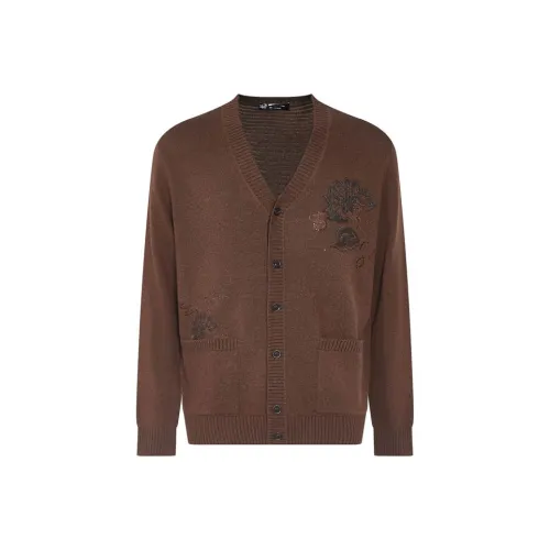 ANDREW MACKENZIE Knitwear Men's Coffee