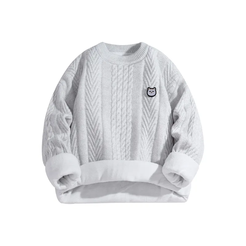 Supremo Cat Sweaters Unisex-6