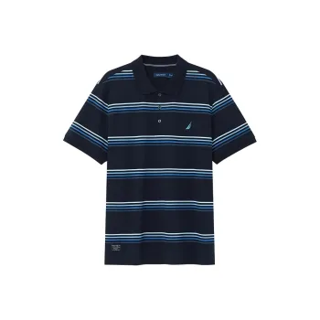 NAUTICA Polo Shirt Men's Navy Blue