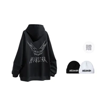 LIGHTNING MONSTER Sweatshirt Unisex Comes With Hats & Caps