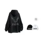 Black with A Trendy Hat