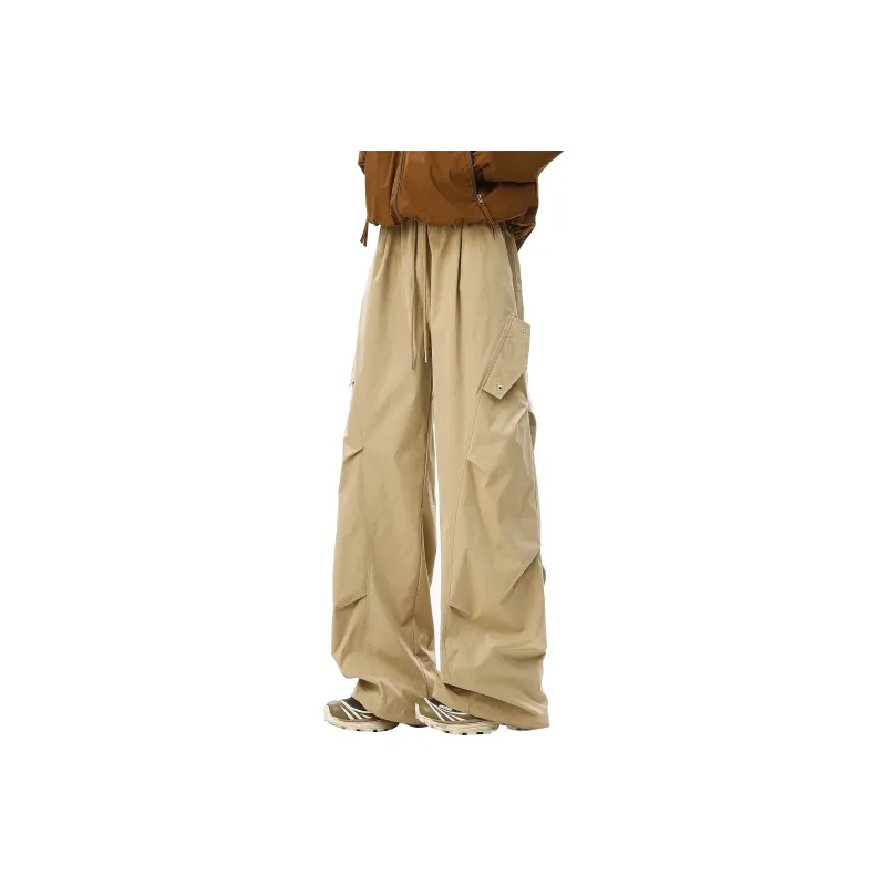 MARK WAFFLE Knitted Sweatpants Unisex-5