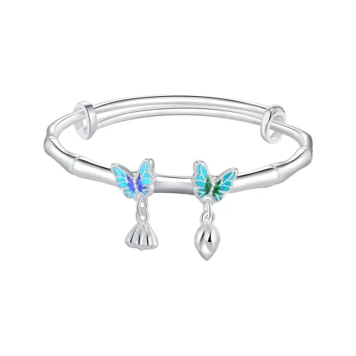 SHUIBEI Sterling Silver Bangles Unisex