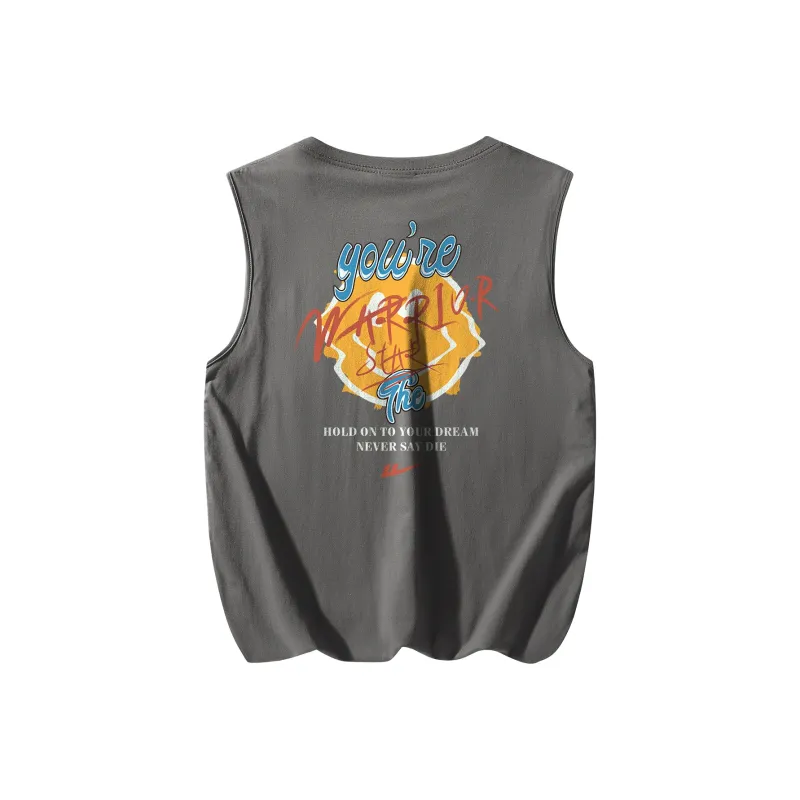 WARRIOR Tank Tops Unisex-5