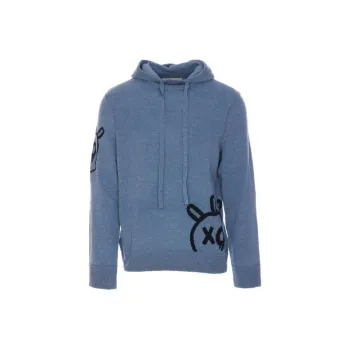 Zadig & Voltaire Hewitt Drawstring Merino Hoodie