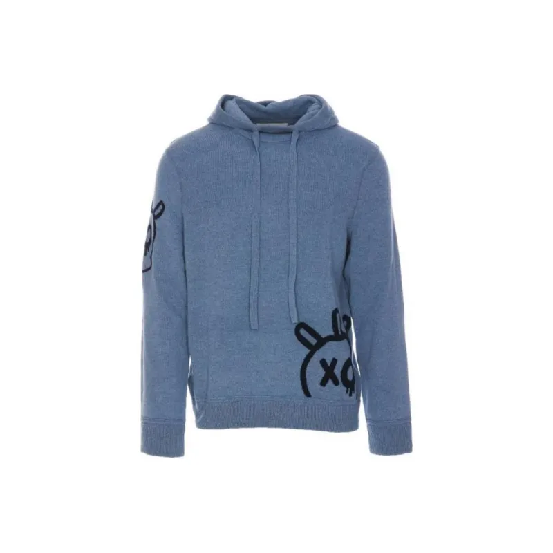 Zadig & Voltaire Hewitt Drawstring Merino Hoodie-0