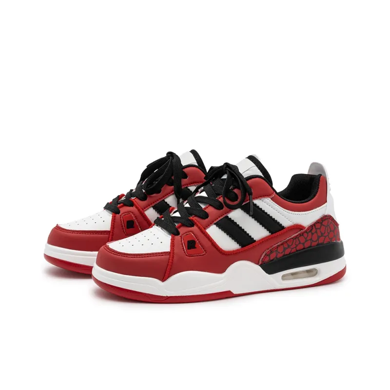 DD&OO Slip Resistant And Abrasion Resistant Coverage Low Top Skateboard Shoes Unisex-2