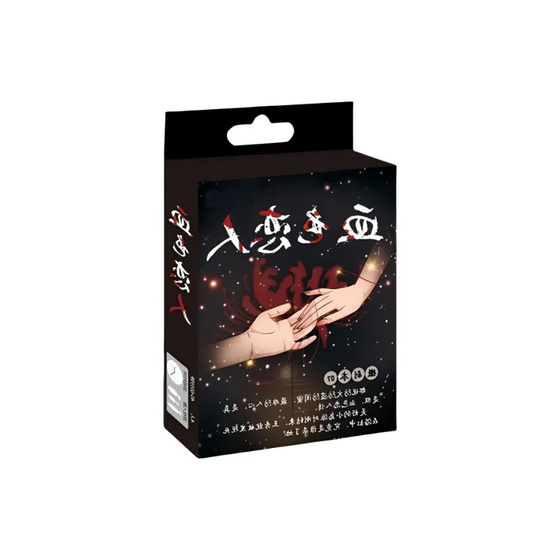 LEHUI TOYS Scripted Murder Mystery Black Friday Character Role Playing Party Game Board Games-20