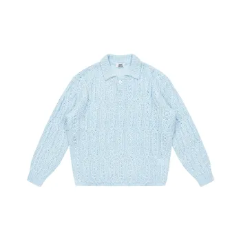 EMPTY REFERENCE Sweater Unisex Blue