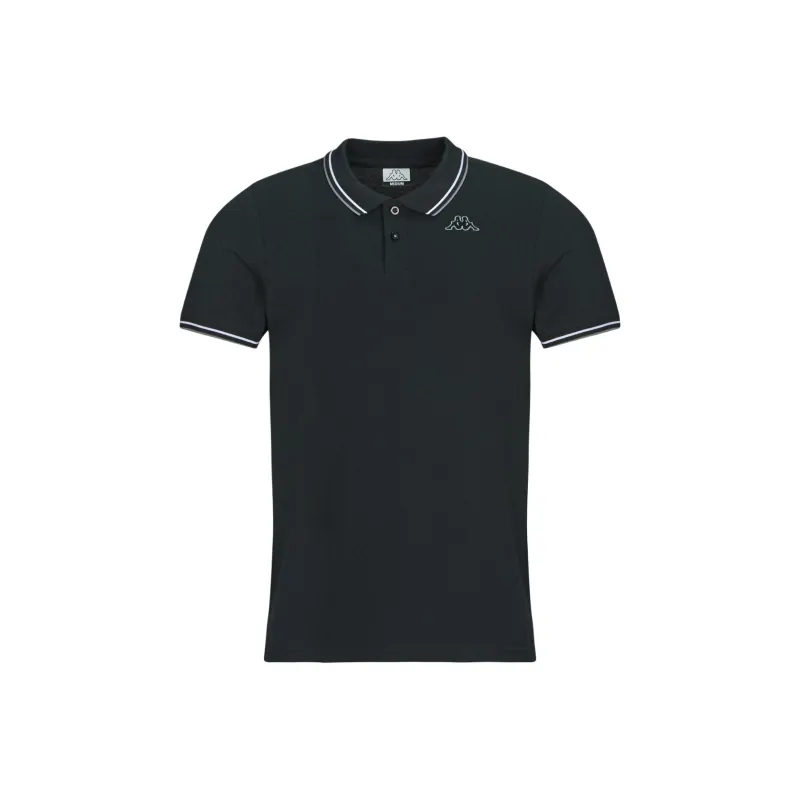 Kappa Polo Shirts Men Black-0