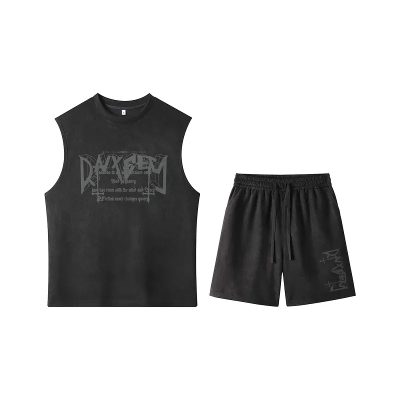 Qnxeey Tank Tops Unisex-23