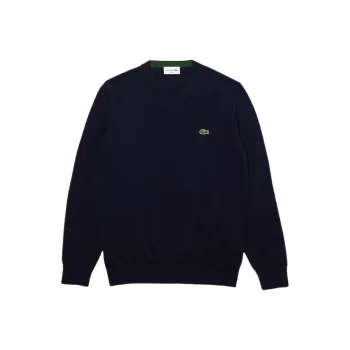 LACOSTE Crocodile patch Sweater