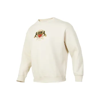 PUMA Sweatshirts Unisex Ecru