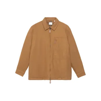 Burberry SS22 Jacket Men's Tobacco