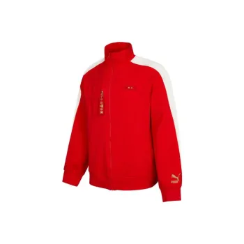 PUMA Jackets Men Red