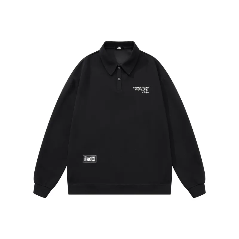 THREE BODY Polo Shirts Unisex-0