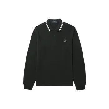 FRED PERRY FW24 Polo Shirt Men Green