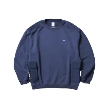 Liberaiders FW24 Sweatshirt Unisex Marine Blue