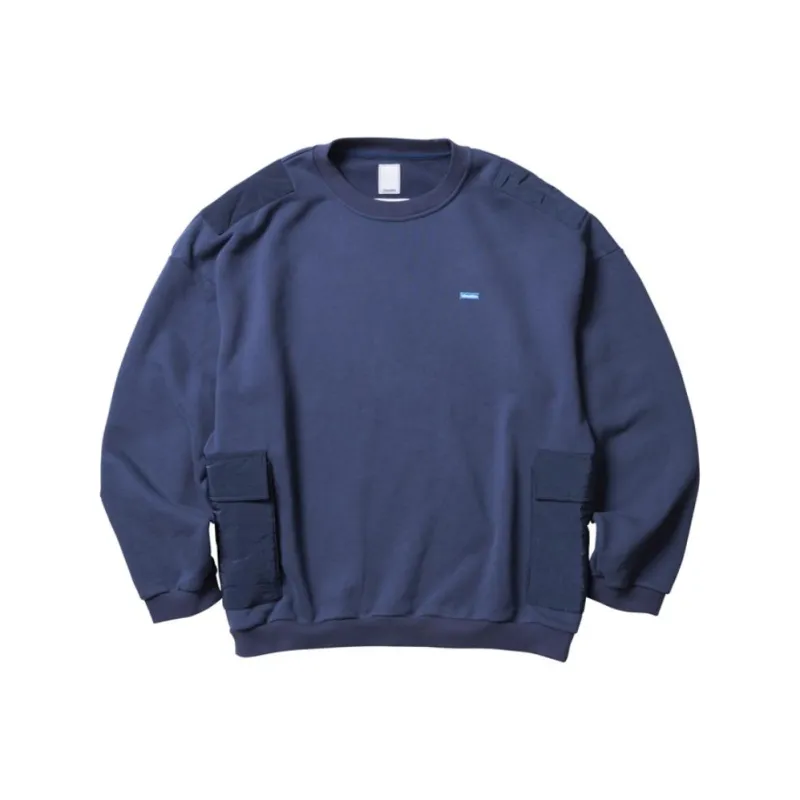 Liberaiders FW24 Sweatshirt Unisex Marine Blue-0