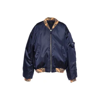 PRADA Jackets Men Blue