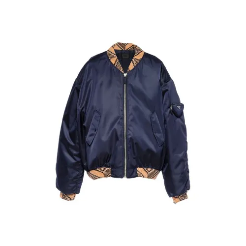 prada pouch detail padded coat item