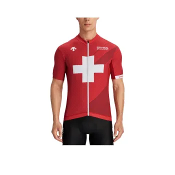 DESCENTE TRIATHLON Knitwear Men's Red
