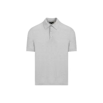 Dunhill Polo Shirts Men Gray