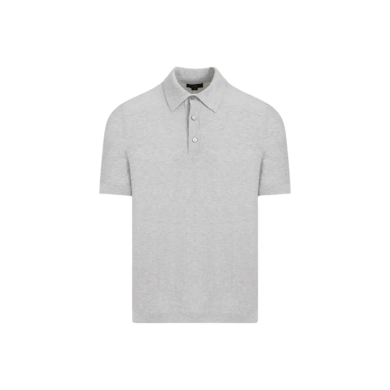 Dunhill Polo Shirts Men Gray-0