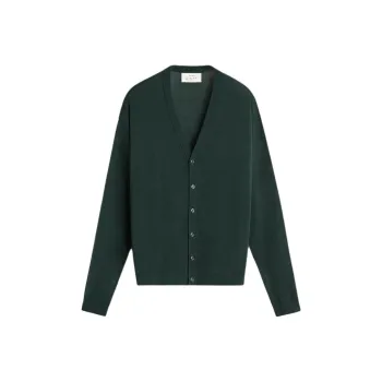 ZARA Knitwear Men Dark Green