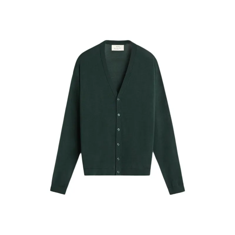 ZARA Knitwear Men Dark Green-0