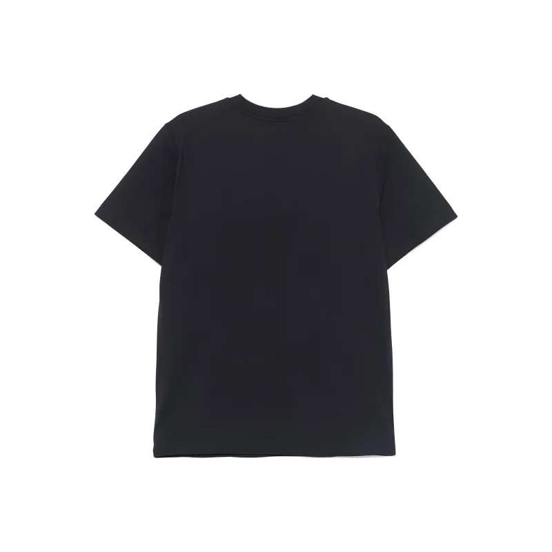 A.P.C Platine Logo Printed T Shirt-1