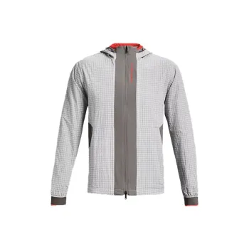 Under Armour RUSH Jacket Men's Gray