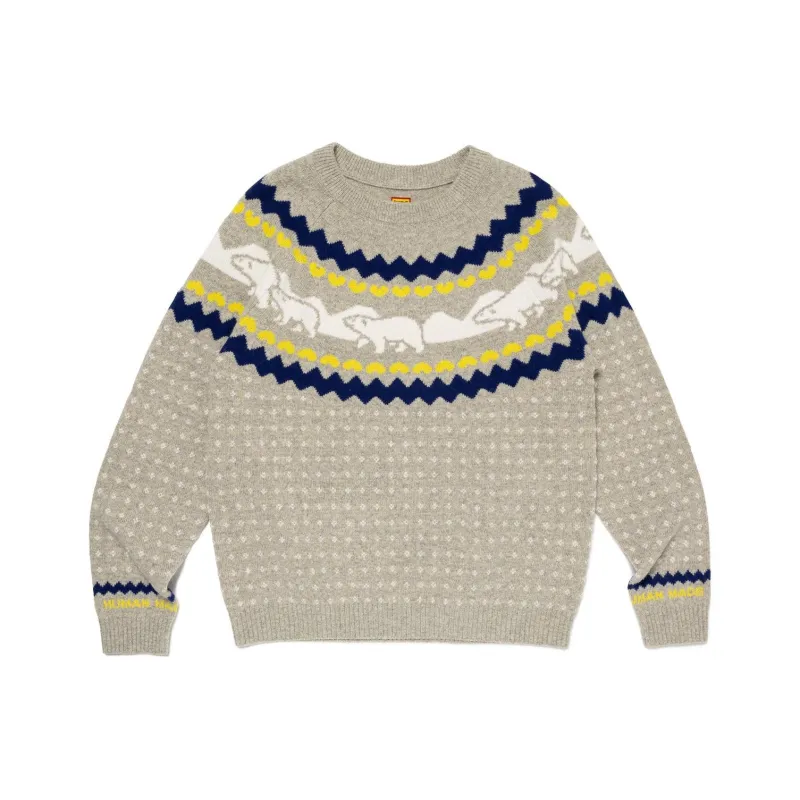 HUMAN MADE FW23 Fall And Winter Collection Sweater Unisex-0
