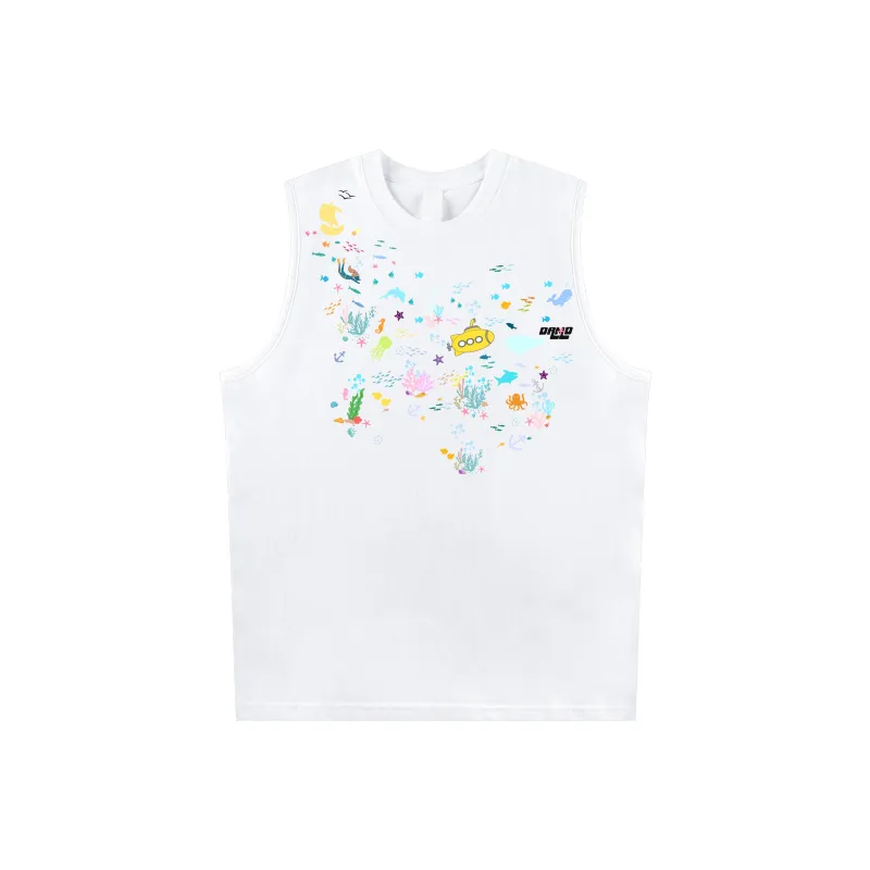 DAND Tank Tops Unisex-3