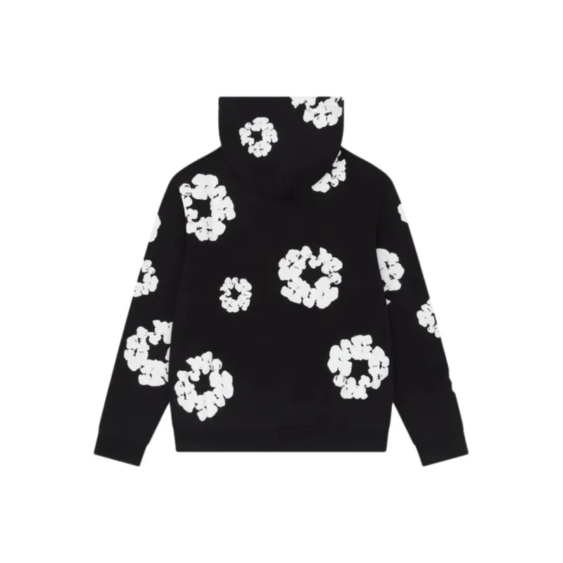 Denim Tears Wreath Hoodie-1