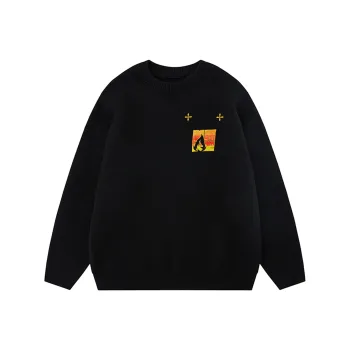 SIMPLE RIMLESS/SRME Sweater Unisex