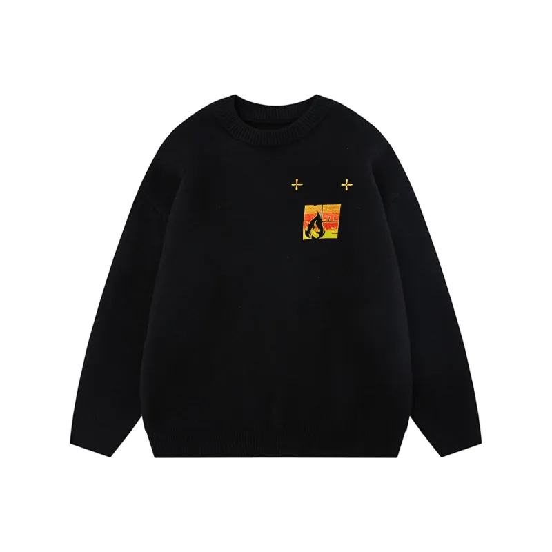 SIMPLE RIMLESS/SRME Sweater Unisex-0