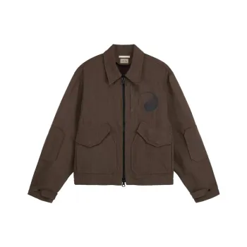 Our Legacy X Stussy OUR LEGACY Collaboration Jackets Men Brown