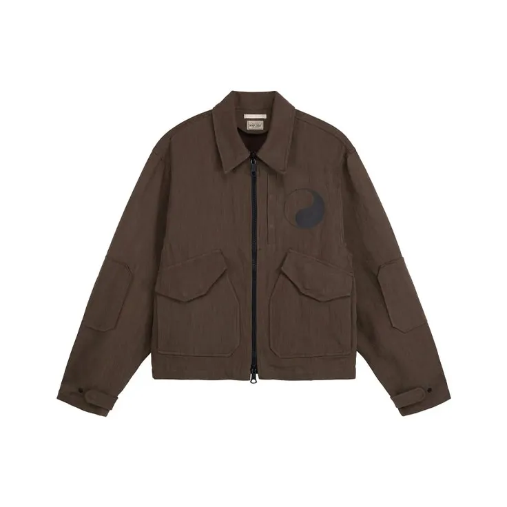 Our Legacy X Stussy OUR LEGACY Collaboration Jackets Men Brown-0
