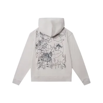 Revenge x JUICE WRLD Sweatshirt Unisex Gray