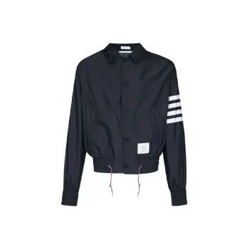 THOM BROWNE Jackets Men Dark Blue