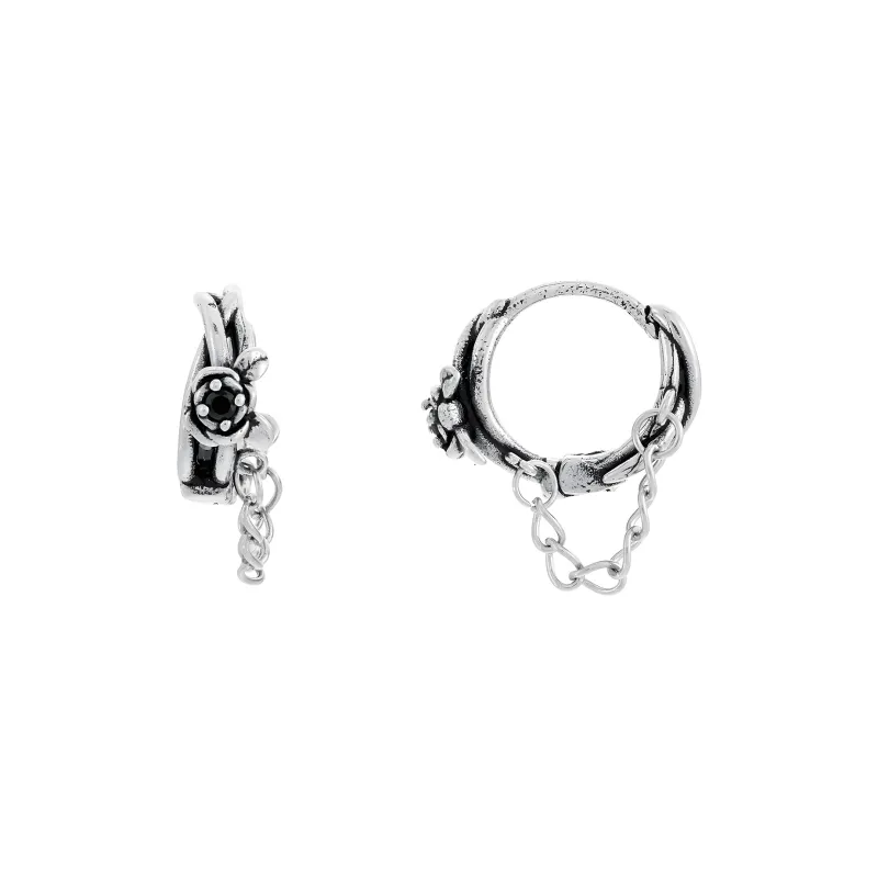 ENFANTIN Titanium Steel Earrings Unisex-1