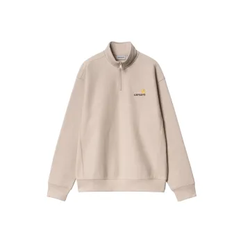 Carhartt WIP Half Zip American Script Sweatshirt