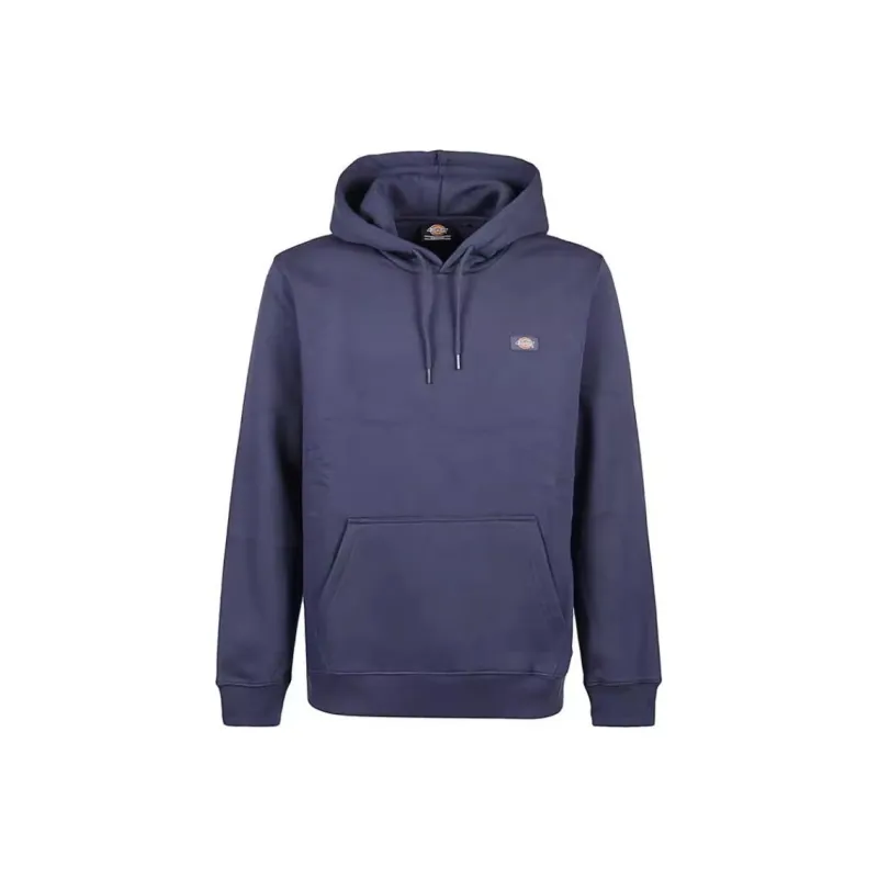 Dickies Logo Patch Drawstring Hoodie-0