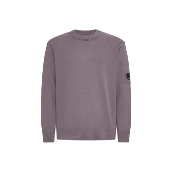 C.P.Company Lens Detailed Crewneck Jumper