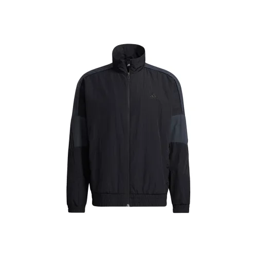 Adidas Sportswear Woven Track Top Jacket Men's Black