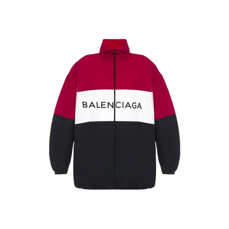 Balenciaga Jackets Men Red-0