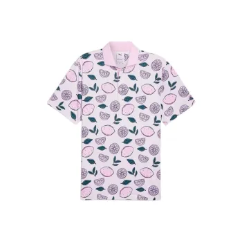 PUMA Golf Polo Shirt Unisex Pink