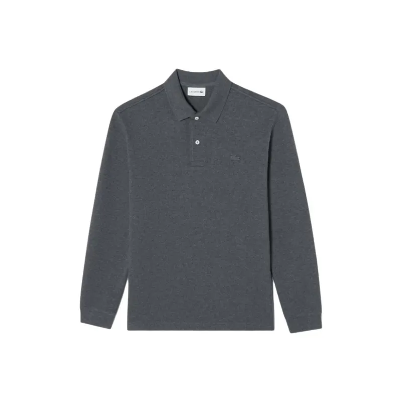LACOSTE Polo Shirt Men's Dark Gray-0