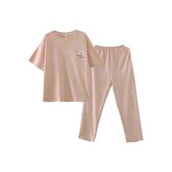 FENTENGCARE Pajama Set Women's Peach